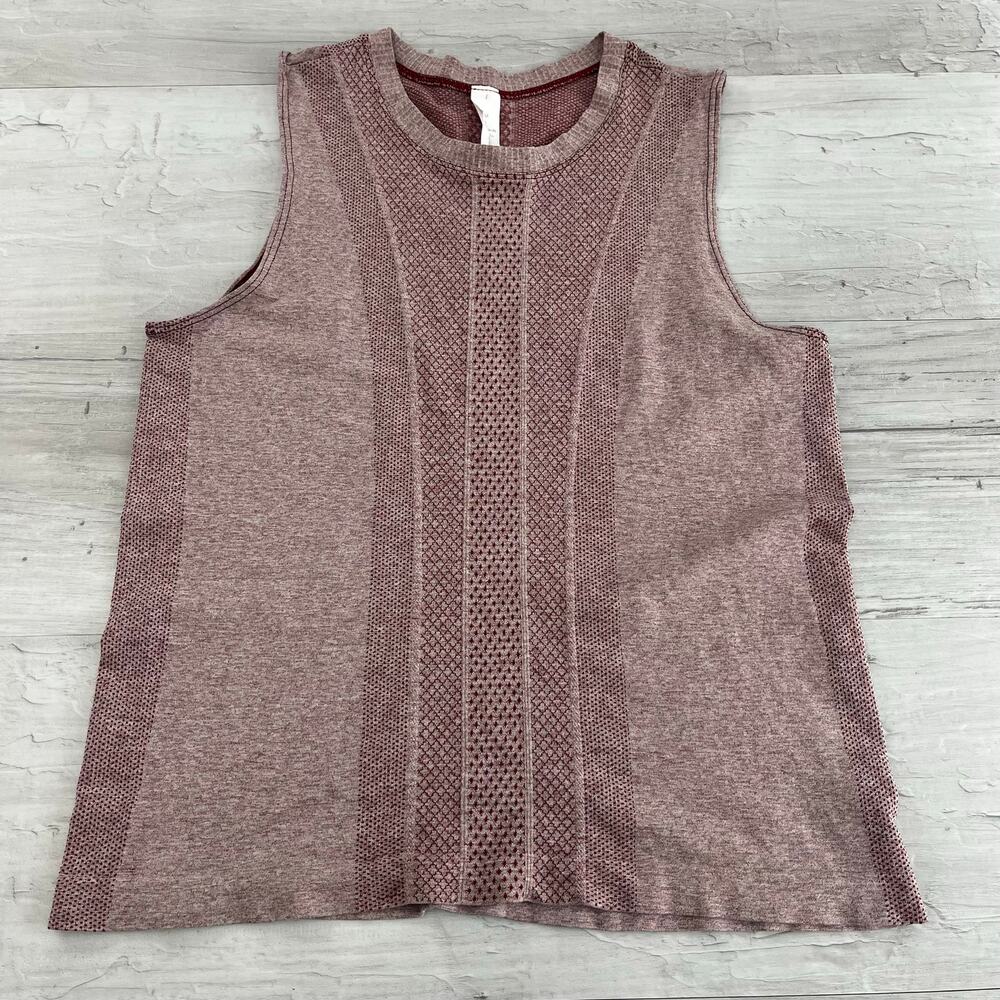 Avocado Athletic Sleeveless Sport Tank Top Women's Small Yoga Running Activewear